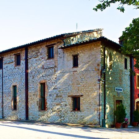 Rosso Porpora Villa Colle Umberto  Ngoại thất bức ảnh