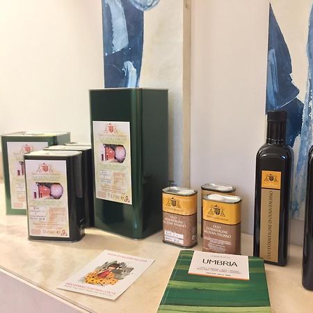 Rosso Porpora Villa Colle Umberto  Ngoại thất bức ảnh