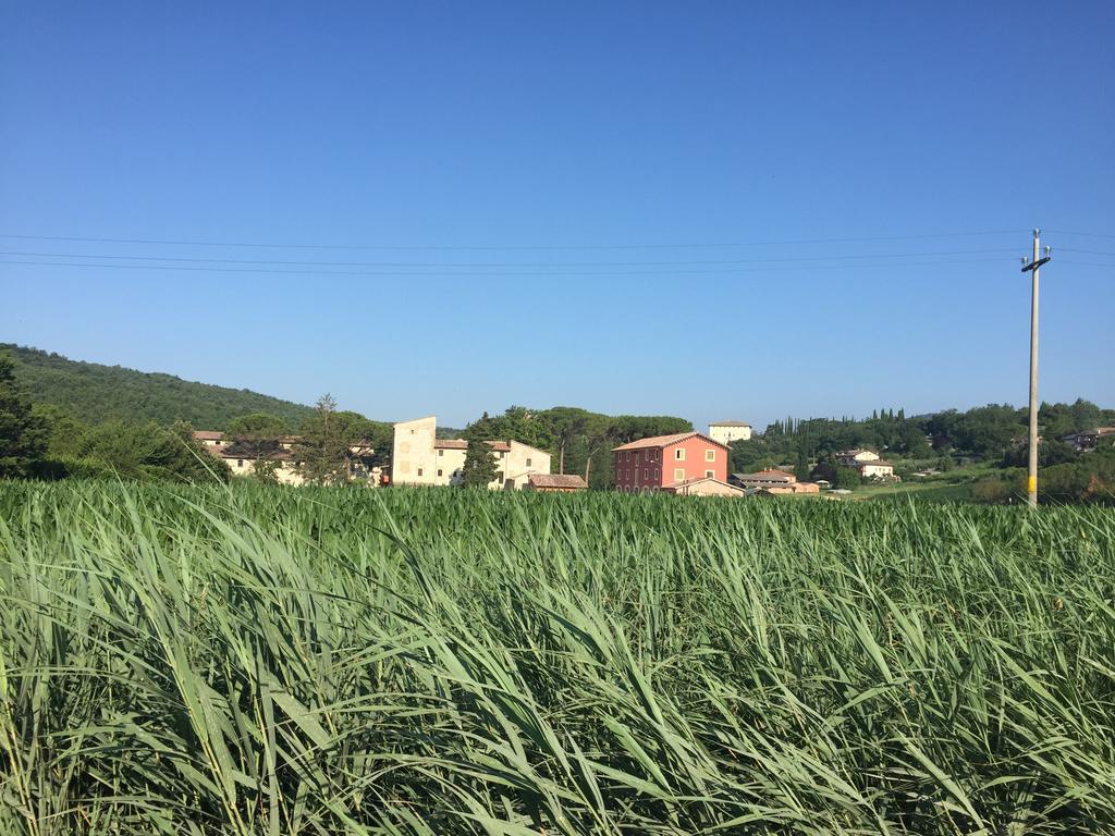 Rosso Porpora Villa Colle Umberto  Ngoại thất bức ảnh