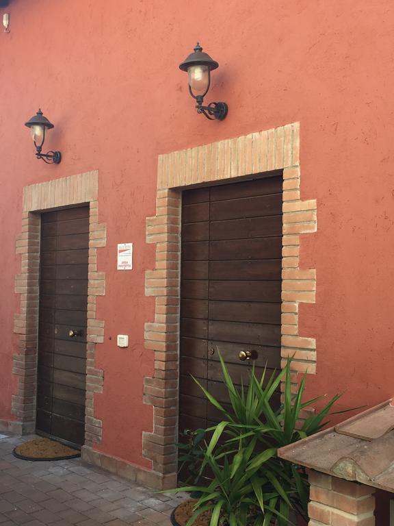 Rosso Porpora Villa Colle Umberto  Ngoại thất bức ảnh