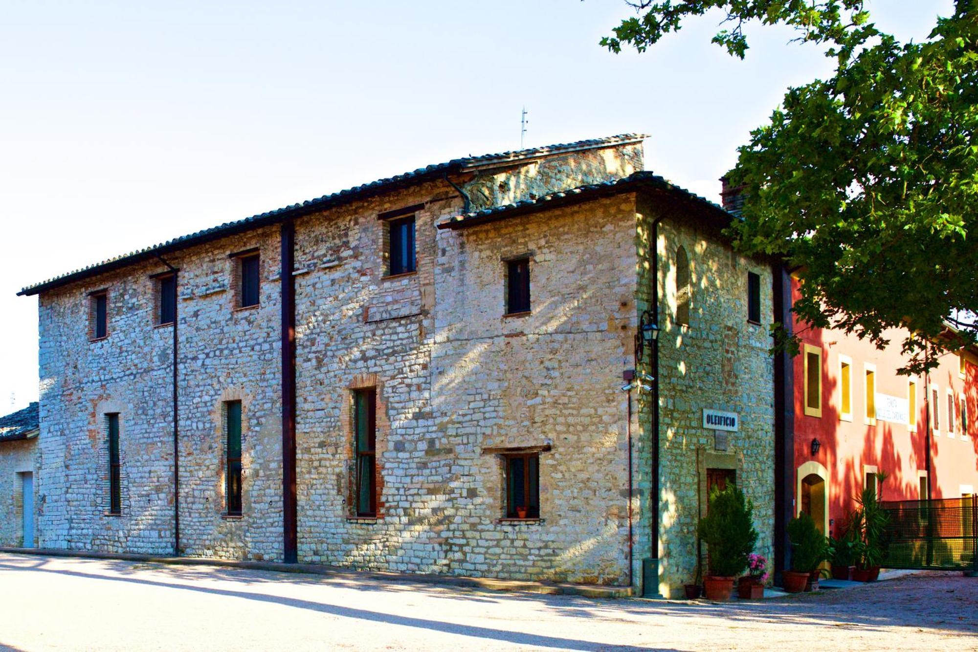 Rosso Porpora Villa Colle Umberto  Ngoại thất bức ảnh
