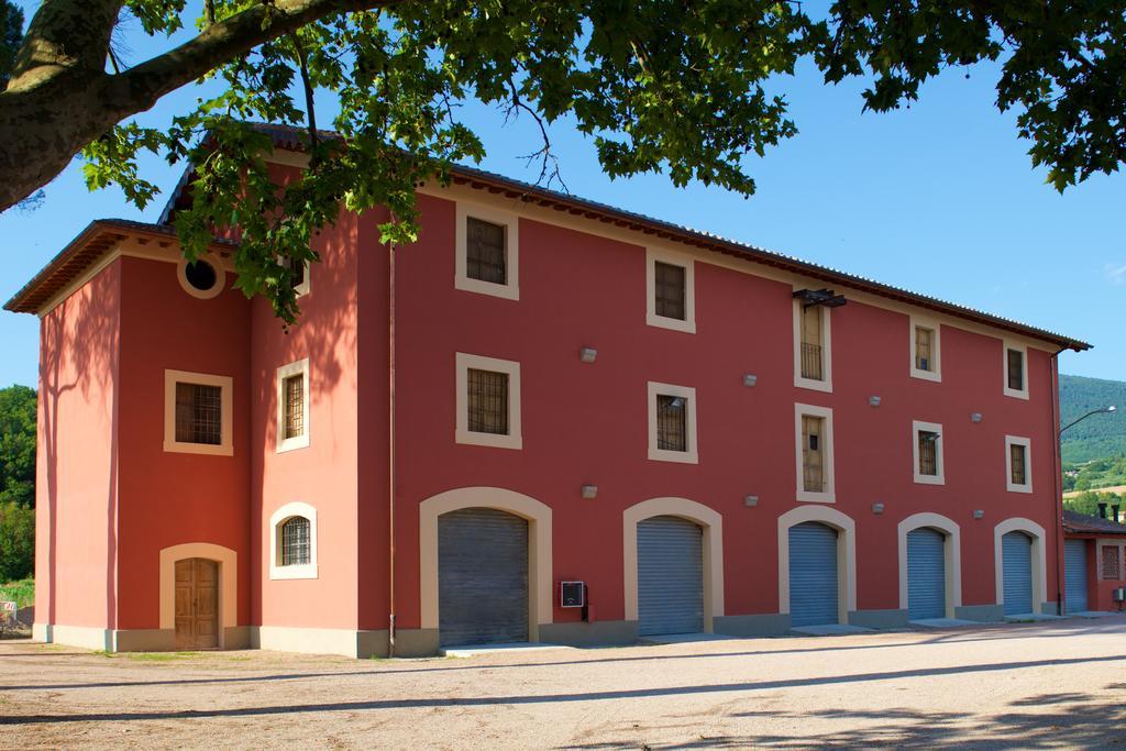 Rosso Porpora Villa Colle Umberto  Ngoại thất bức ảnh
