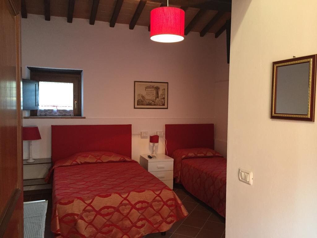 Rosso Porpora Villa Colle Umberto  Ngoại thất bức ảnh