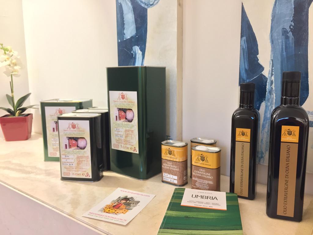 Rosso Porpora Villa Colle Umberto  Ngoại thất bức ảnh